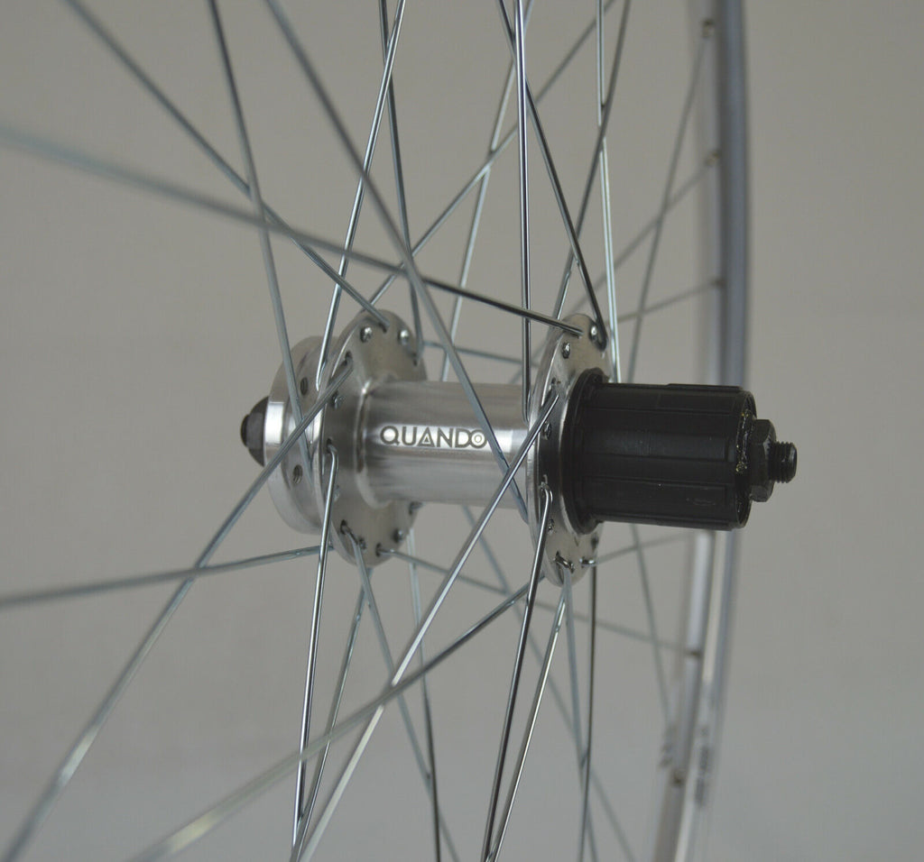 fahrrad hinterrad 28 zoll mit 8 fach kassette REDONDO 28 Zoll Hinterrad Silber Hohlkammerfelge mit 8-fach Kassette – redondo