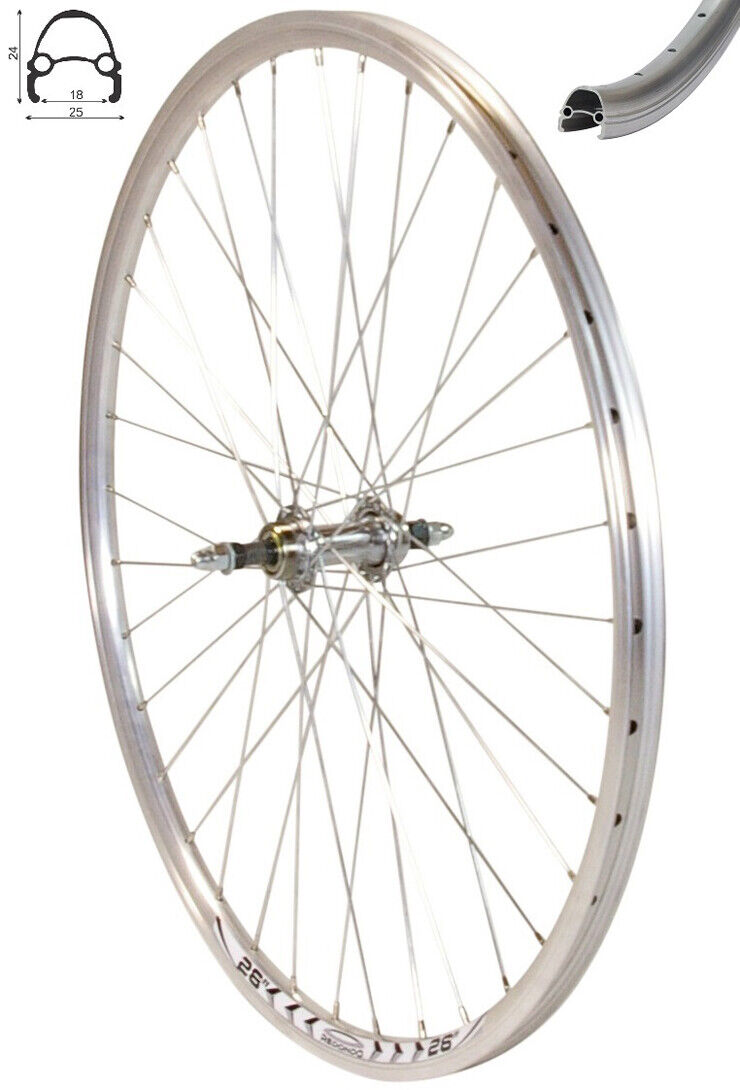 Chamber Rim 24 REDONDO 26 inch rear wheel silver hollow chamber rim for 5-7-speed spr ...