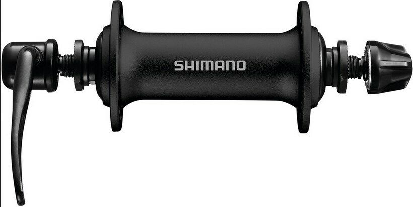 Chamber Rim 24 REDONDO 26 inch front wheel black hollow chamber rim with Shimano HB-T ...