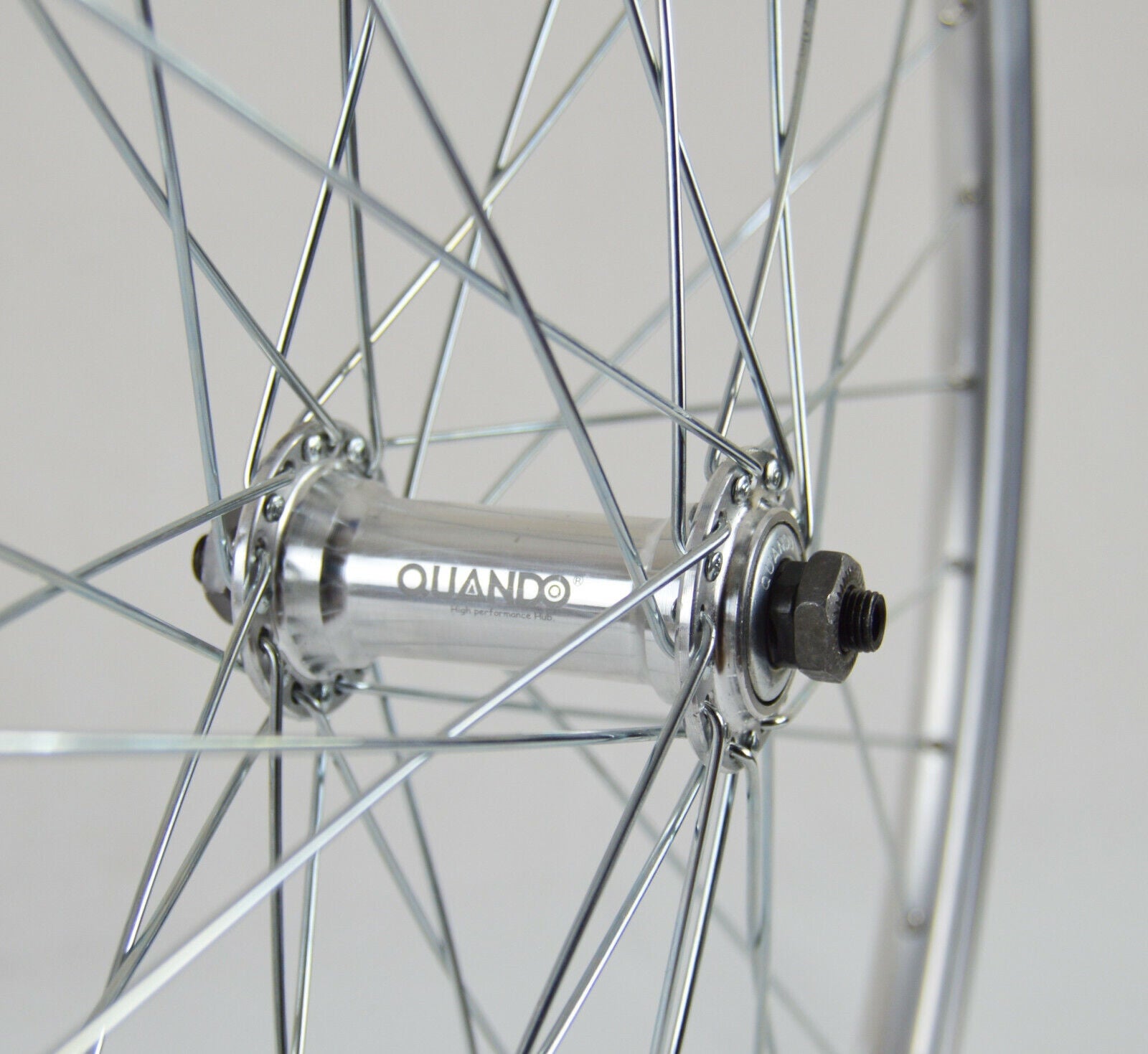 Chamber Rim 24 REDONDO 26 inch front wheel silver hollow chamber rim – redondo