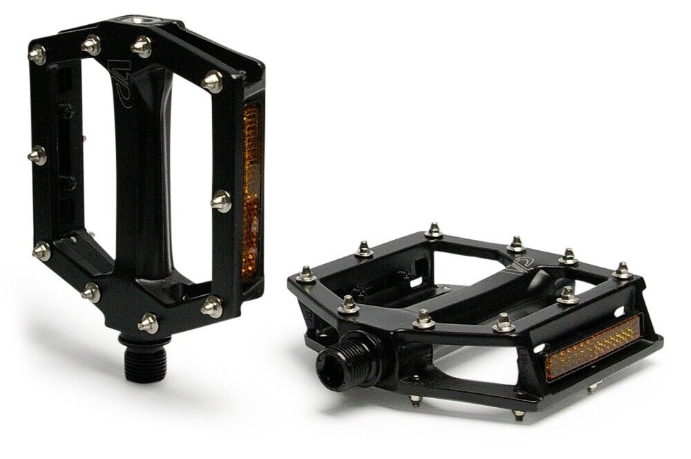 vp components pedale VP Components VP-531 aluminum platform pedals MTB BMX city trekking bl – redondo